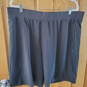 Mens Second Skin Athletic Shorts